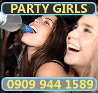 Party Girls Love To Talk Dirty